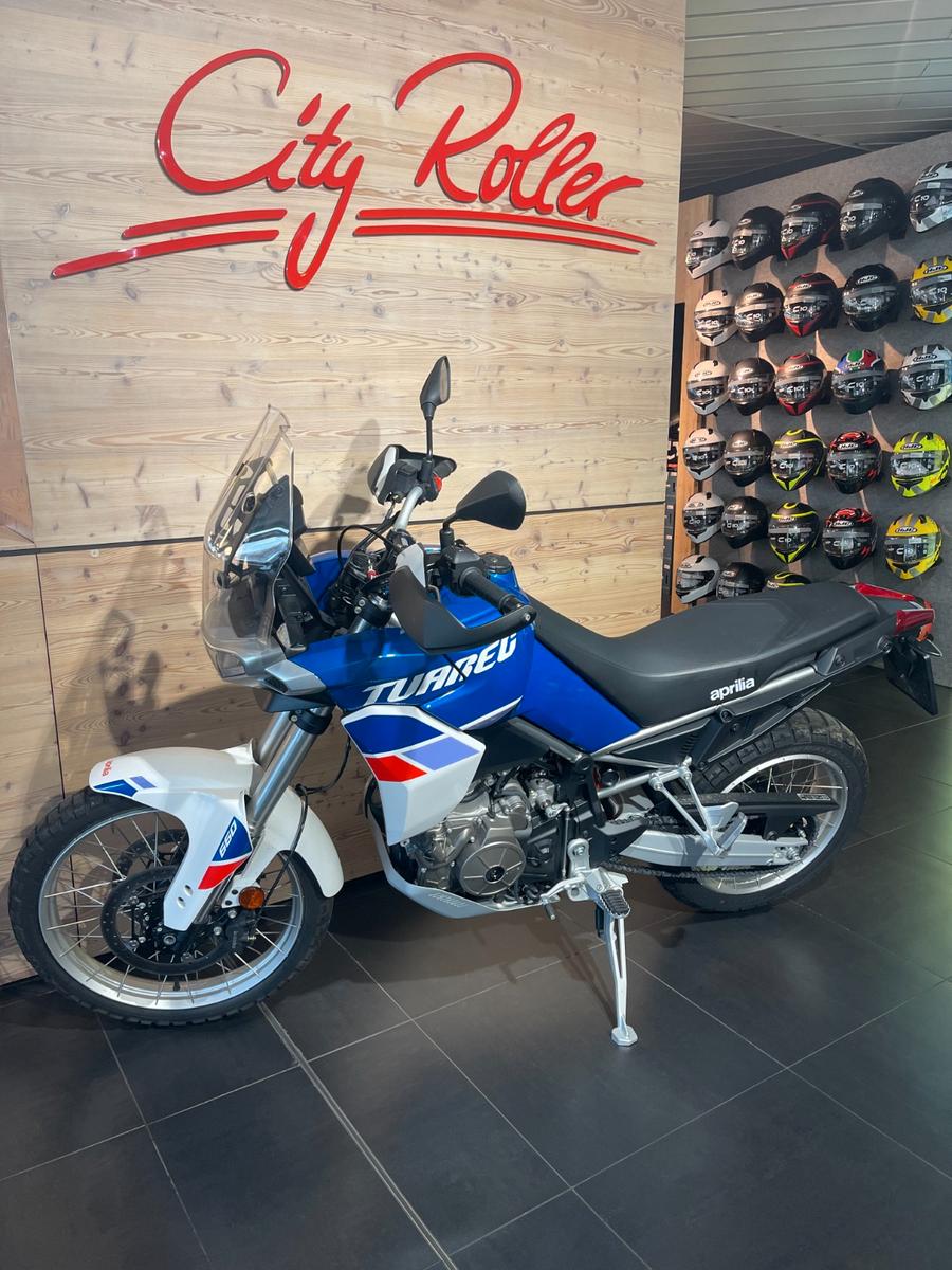 Aprilia TUAREG 660 E5 nur noch  1 x auf Lager