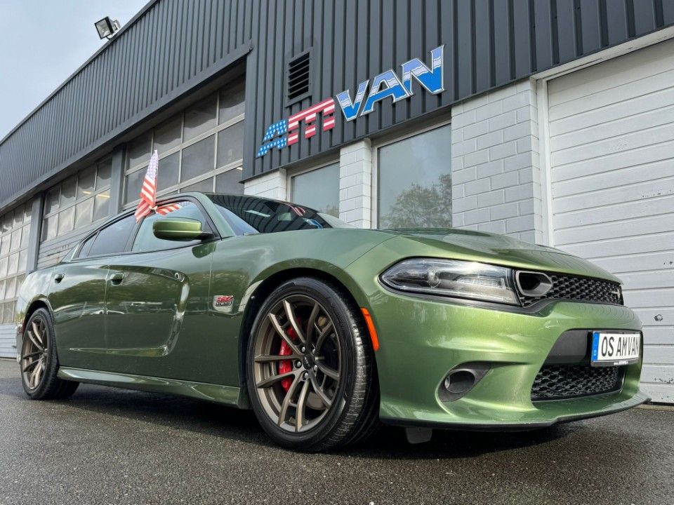 Fahrzeugabbildung Dodge Charger 2020er 6.4 SRT Scatpack Schiebedach Navi