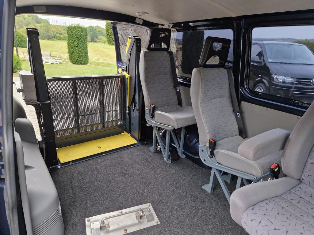 Volkswagen T5 Caravelle