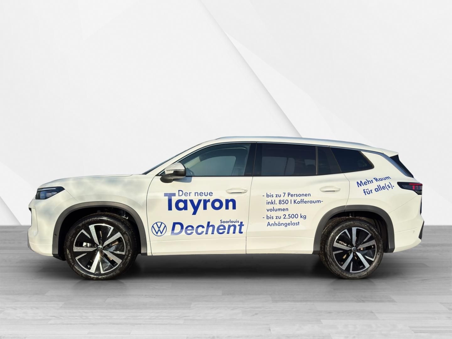 Fahrzeugabbildung Volkswagen Tayron Elegance AHK,Navi,App Connect 7 Sitze uvm