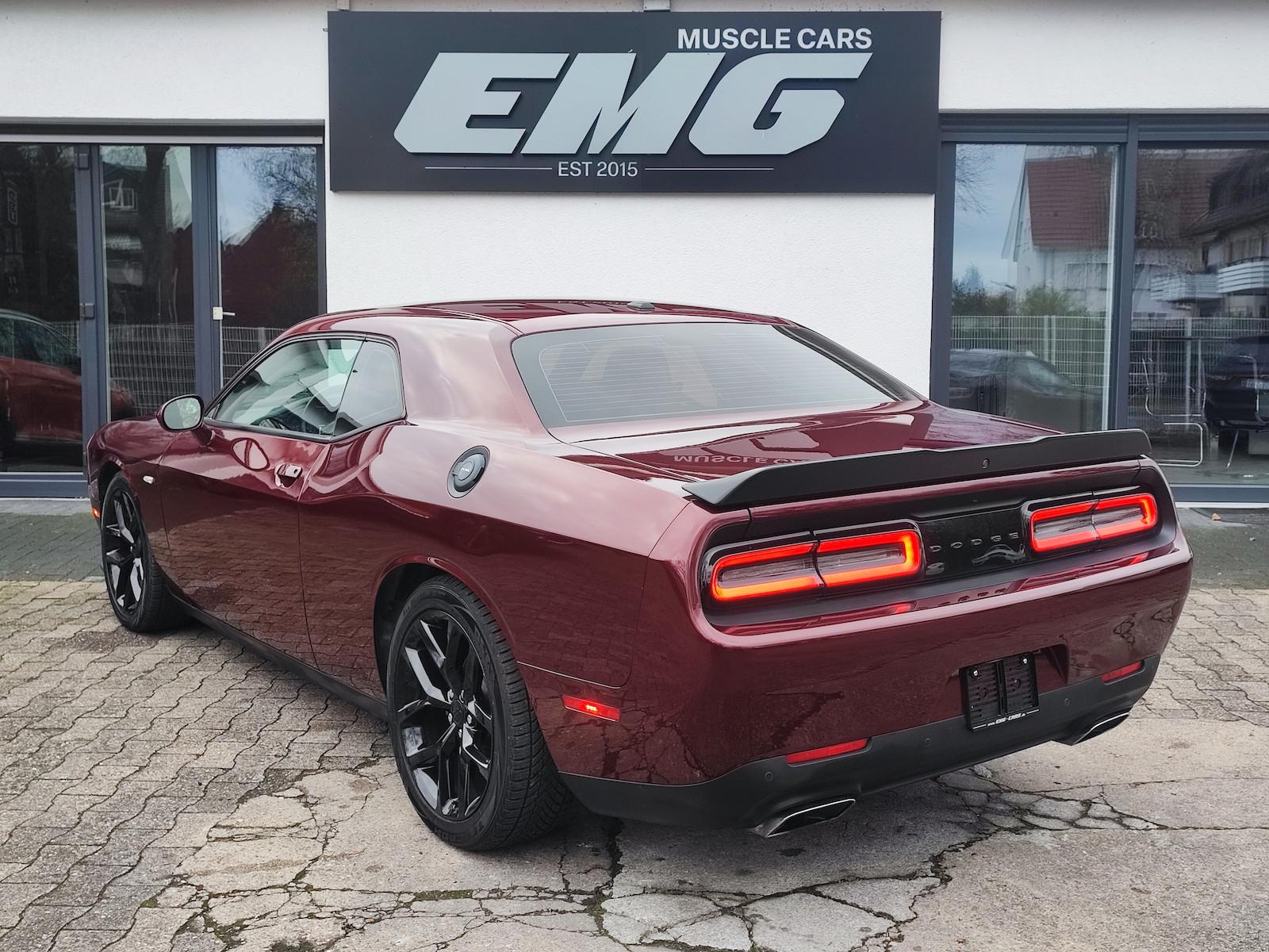 Dodge Challenger R/T Blacktop 345 V8 HEMI, миниатюра 4