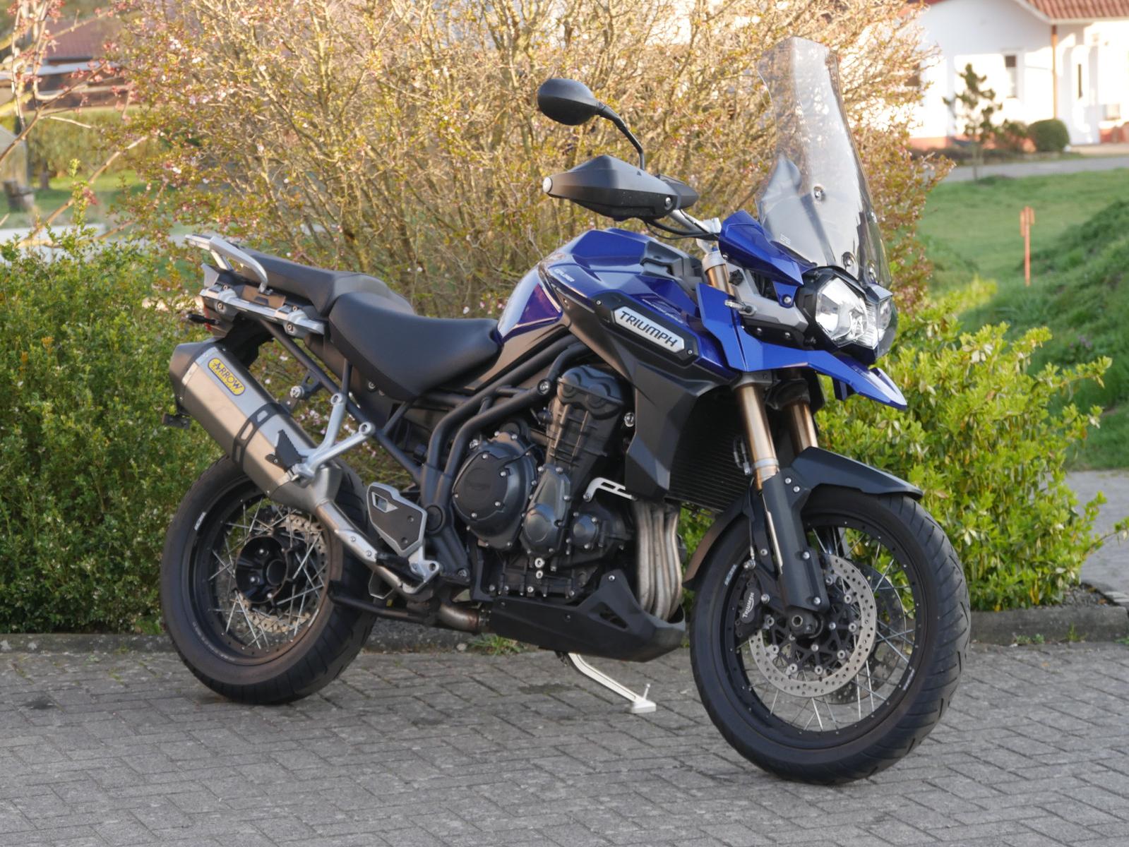 Triumph Tiger Explorer 1200 XC Speichenfelgen