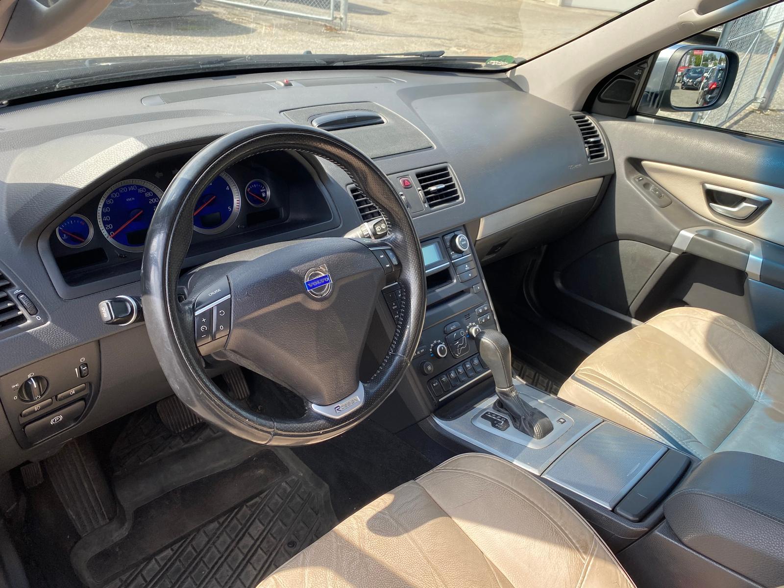 VOLVO XC90 D5 R-DESIGN 2.4 185 ch 4X4 BVA - PANO - 2490000 KM