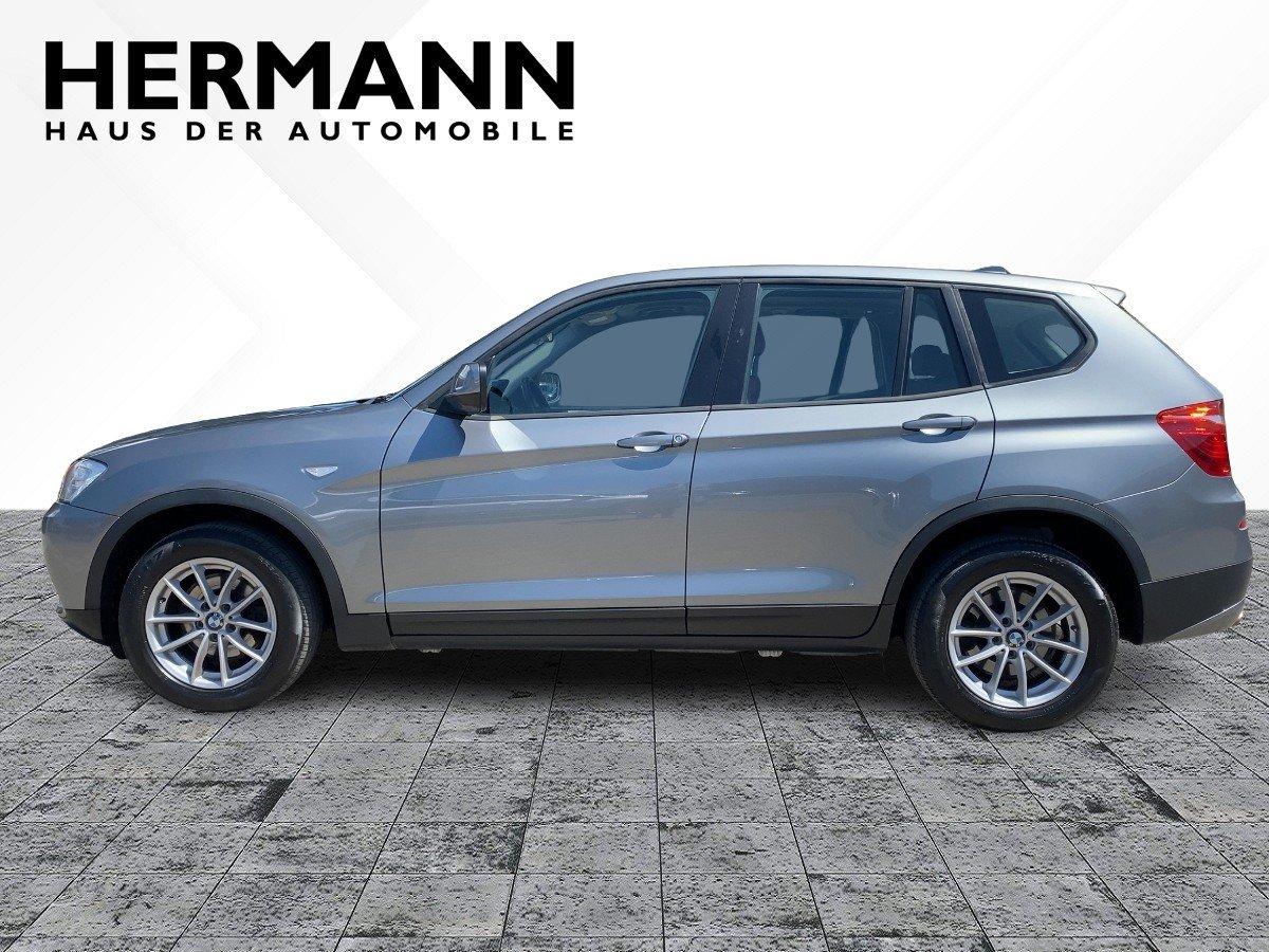 BMW X3 xDrive 20d AHK*CAM*LED*NAVI*SHZ*2xKlima*AHK