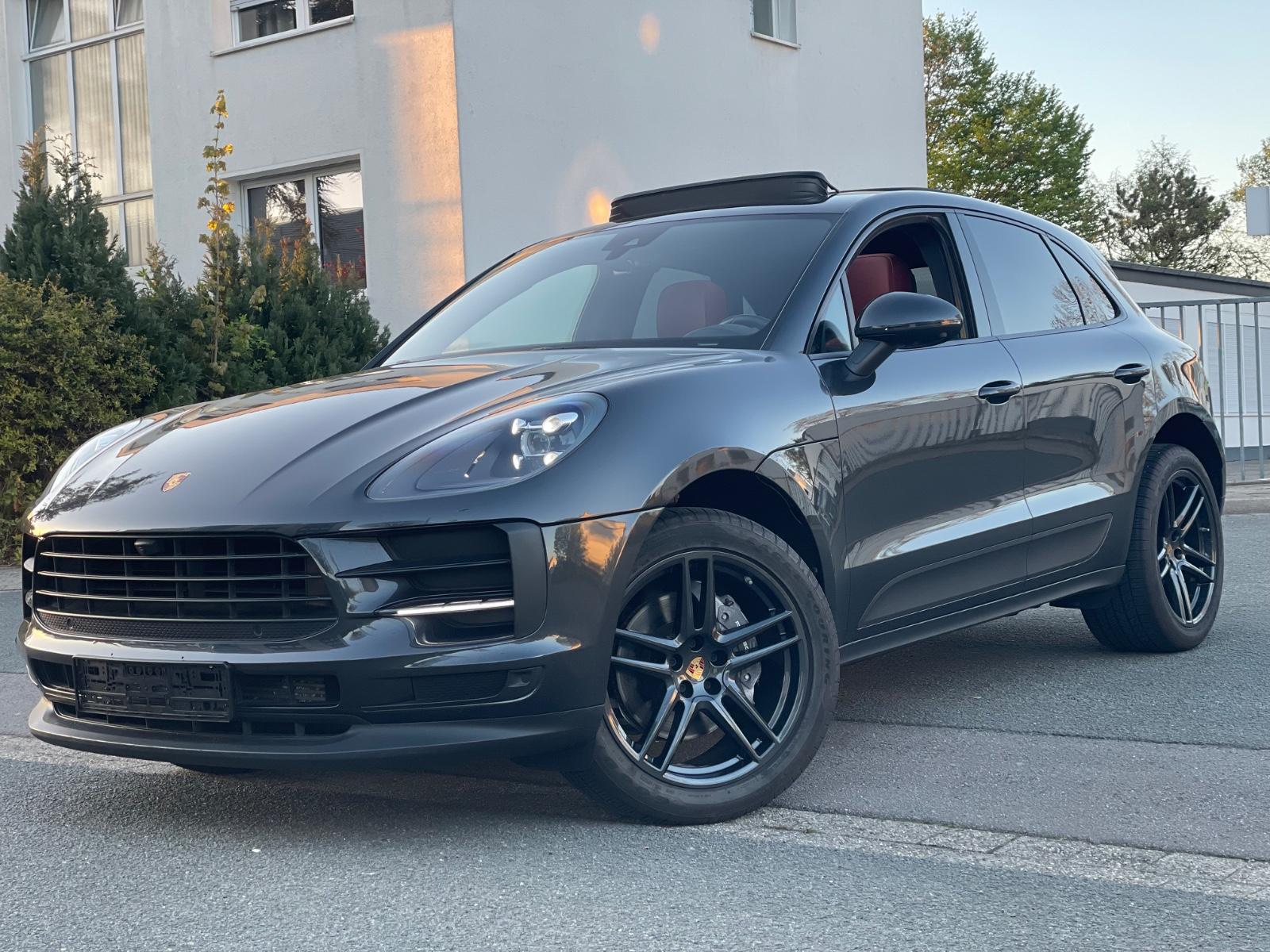 Porsche Macan2.0 FACELIFT/GARANTIE/360°/PANO/BOSE/VOLL