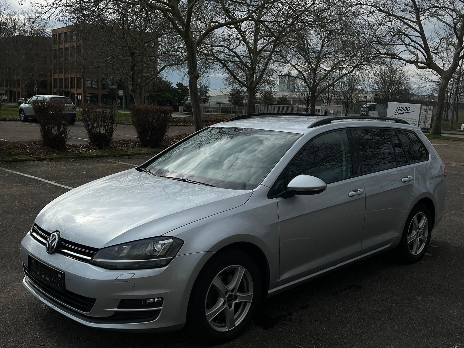 Volkswagen Golf VII Variant 1.6 TDI Comfortline BMT
