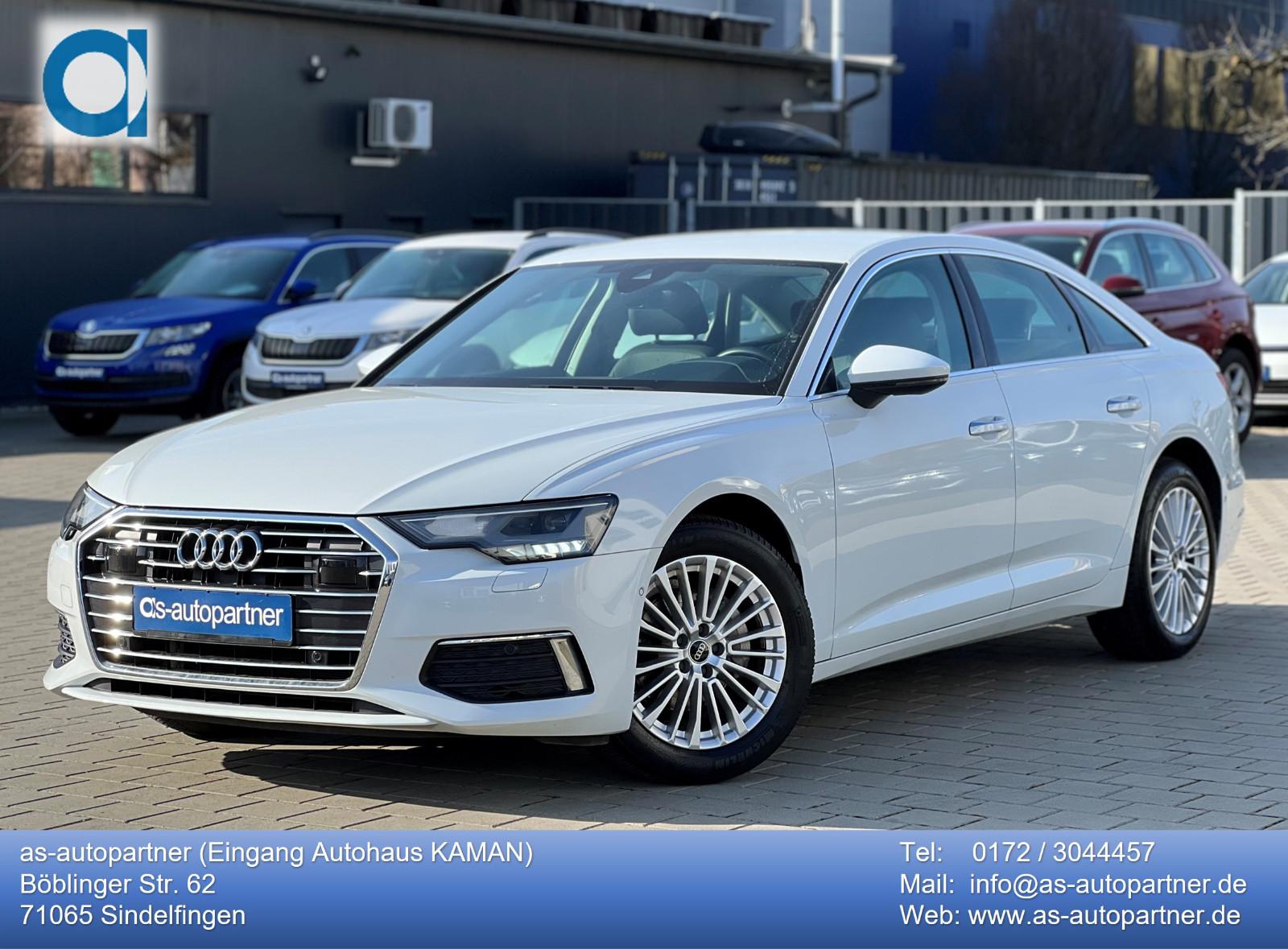 Audi A6 Lim. 40 TDI design *LEDER-KAMERA-VIRTUAL*