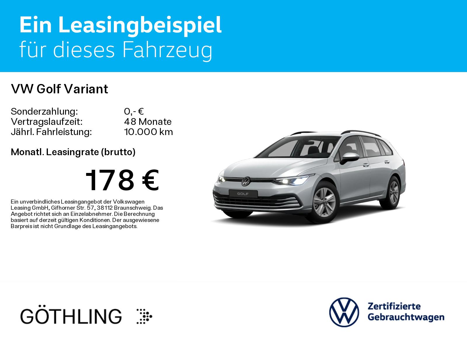 Volkswagen Golf Variant Life 2.0 TDI*NAVI*SHZ*LED*ACC*APP*P, миниатюра 2