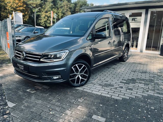 Volkswagen Caddy Maxi Highline BMT Automatik+7-Sitze+StHzg+