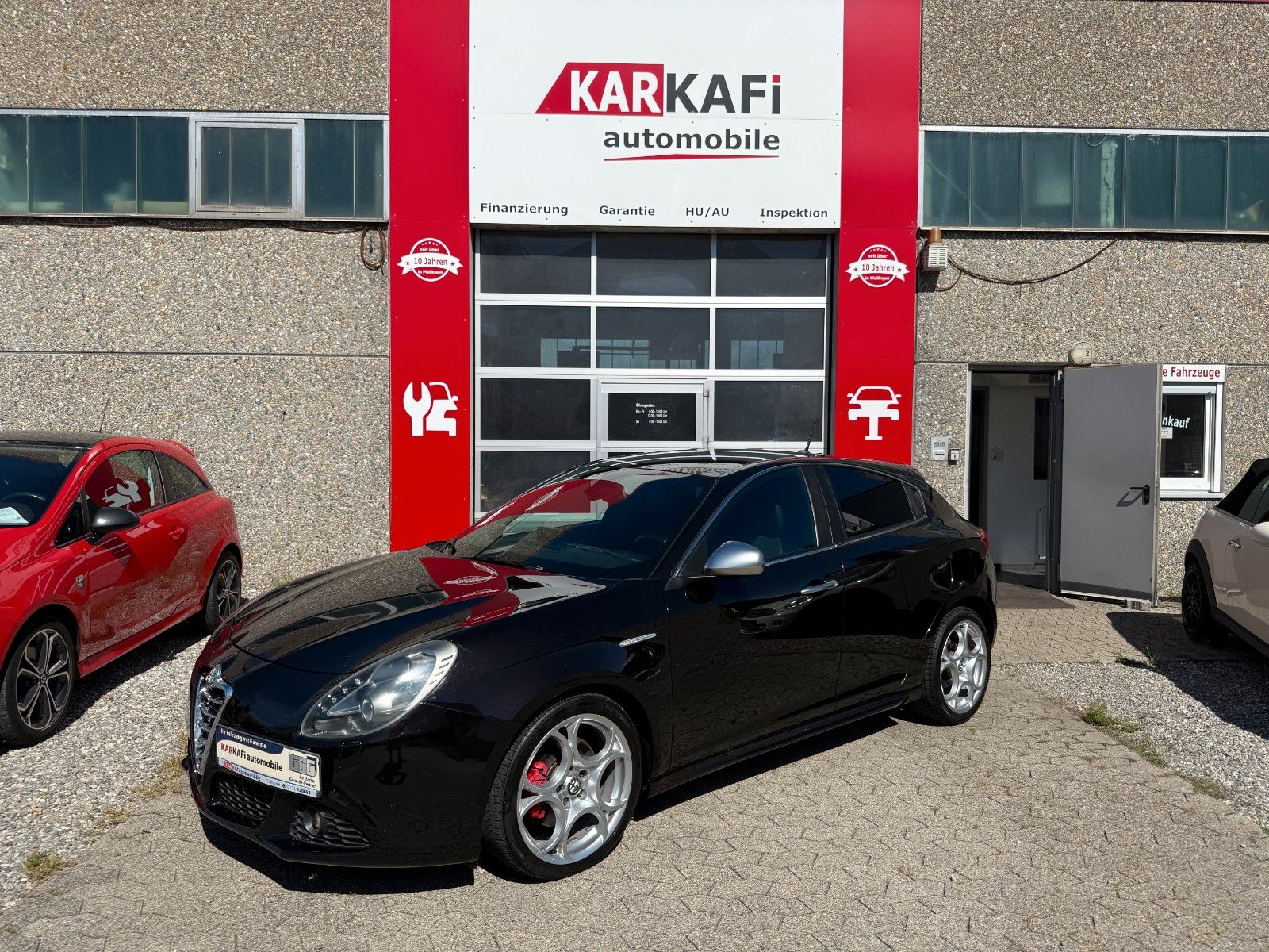 Alfa Romeo Giulietta Turismo