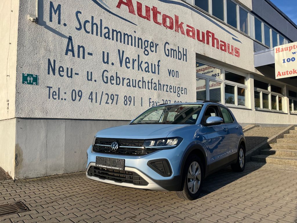 Image of Volkswagen T-Cross