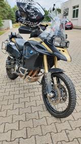 BMW F 800 GS Adventure, ESA - BMW F800GS ADVENTURE