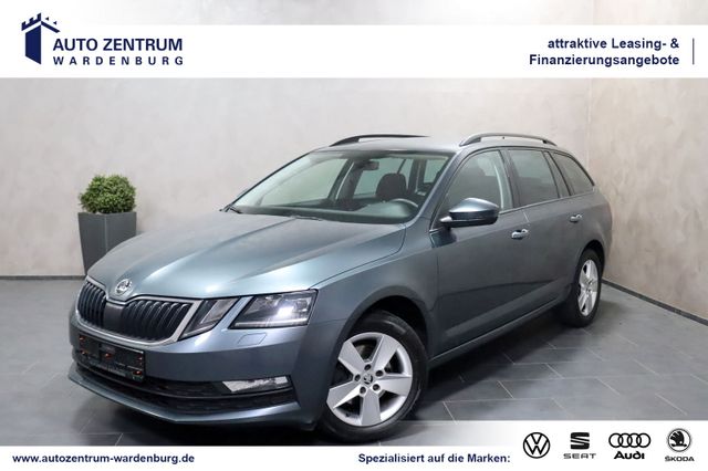 Skoda Octavia Combi AHK LED NAVI MIRROR LINK PDC TEMPO