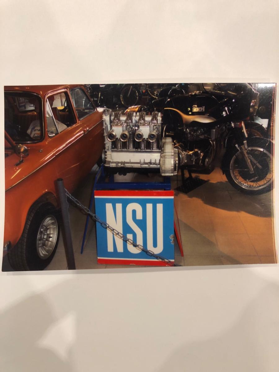 NSU TT 1300 ccm 110 PS, Friedel Münch Museum, Top..!