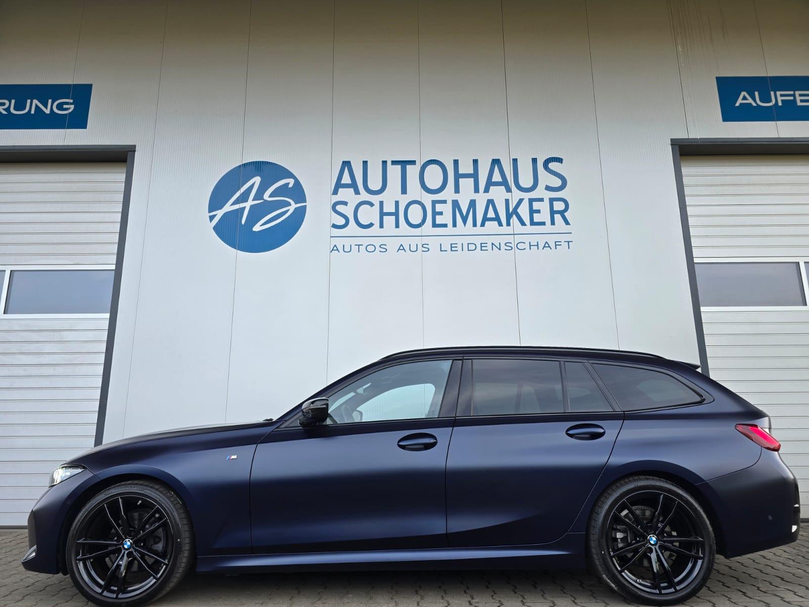 BMW 320d xDrive MSport*NP:86.500EUR*BLAU-MATT*M-SITZ