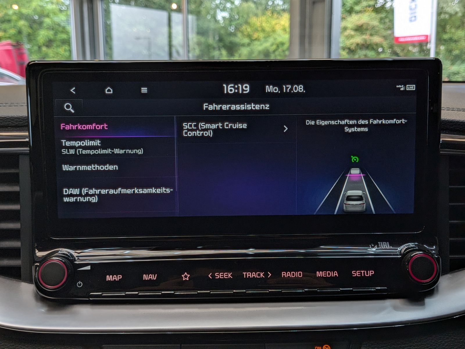 Fahrzeugabbildung Kia cee'd Sportswagon 1.5 DCT Spirit LED JBL Cam 7JG