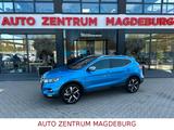 Nissan Qashqai Tekna+ *2.HAND*AHK*PANODACH*LED*LEDER* - Nissan Qashqai bis 25.000 Euro