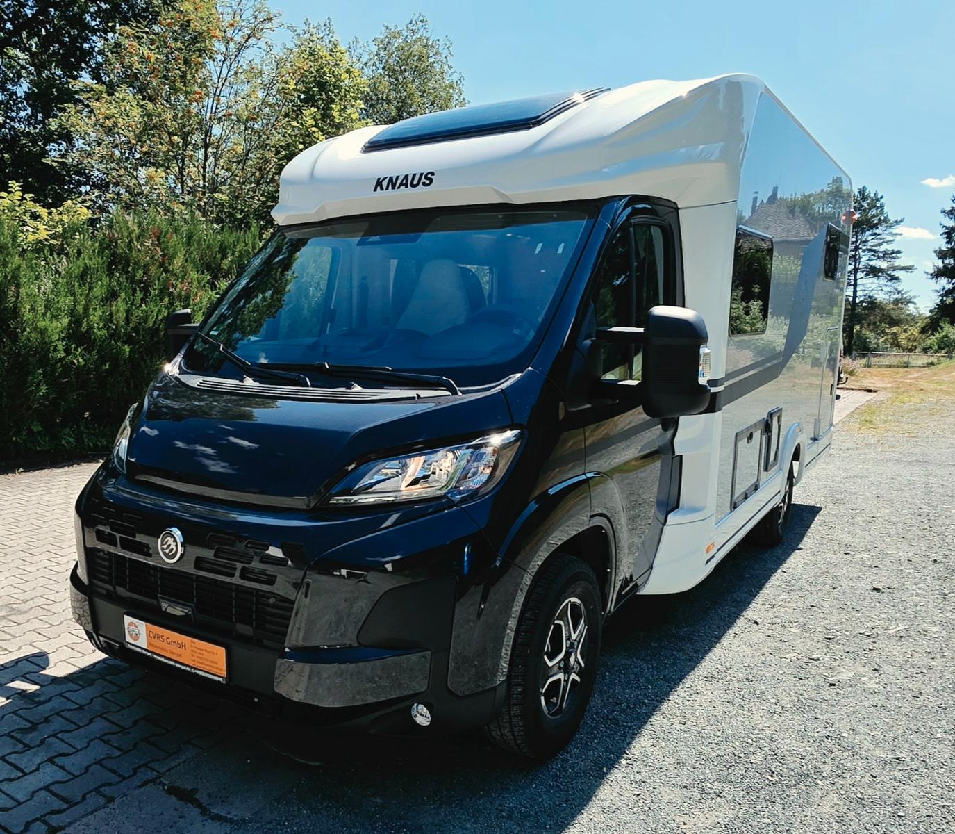 Knaus LIVE WAVE 650 MEG BLACK SELECTION