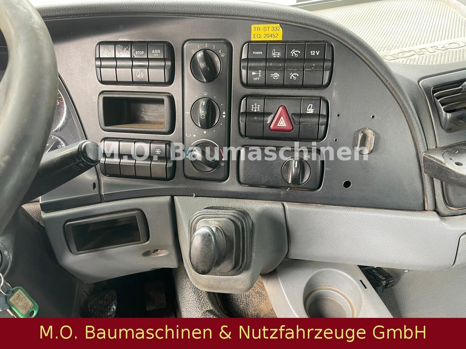 Fahrzeugabbildung Mercedes-Benz Actros 2544 / 6x2/