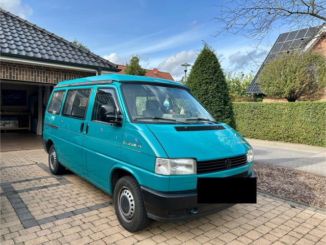 Volkswagen T4 California TÜV Neu / H-Zulassung