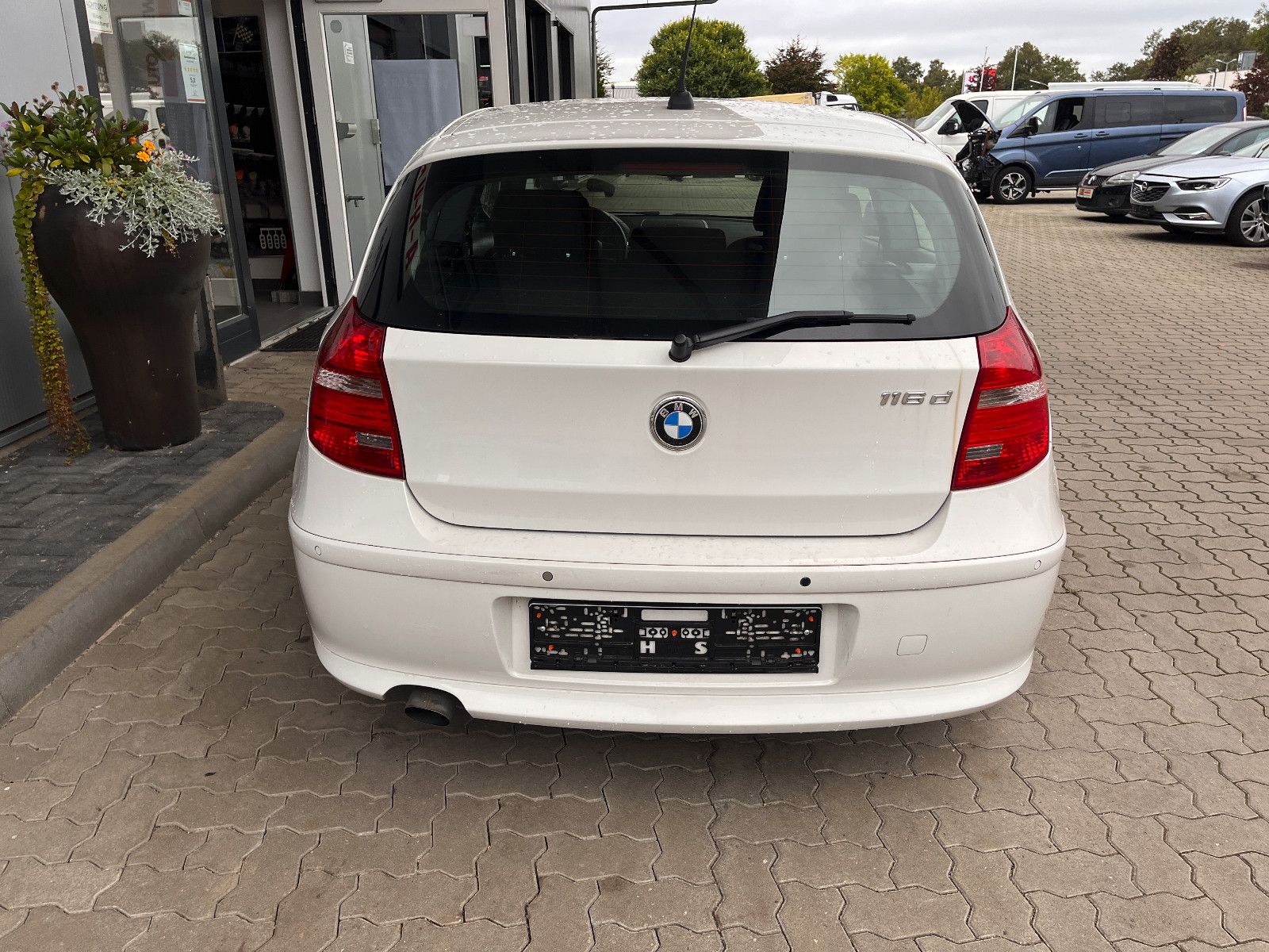 Fahrzeugabbildung BMW 116 Baureihe 1 Lim. 116d