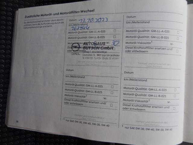 Fahrzeugabbildung Opel Meriva CATCH ME/Klima/SitzH/PDC/