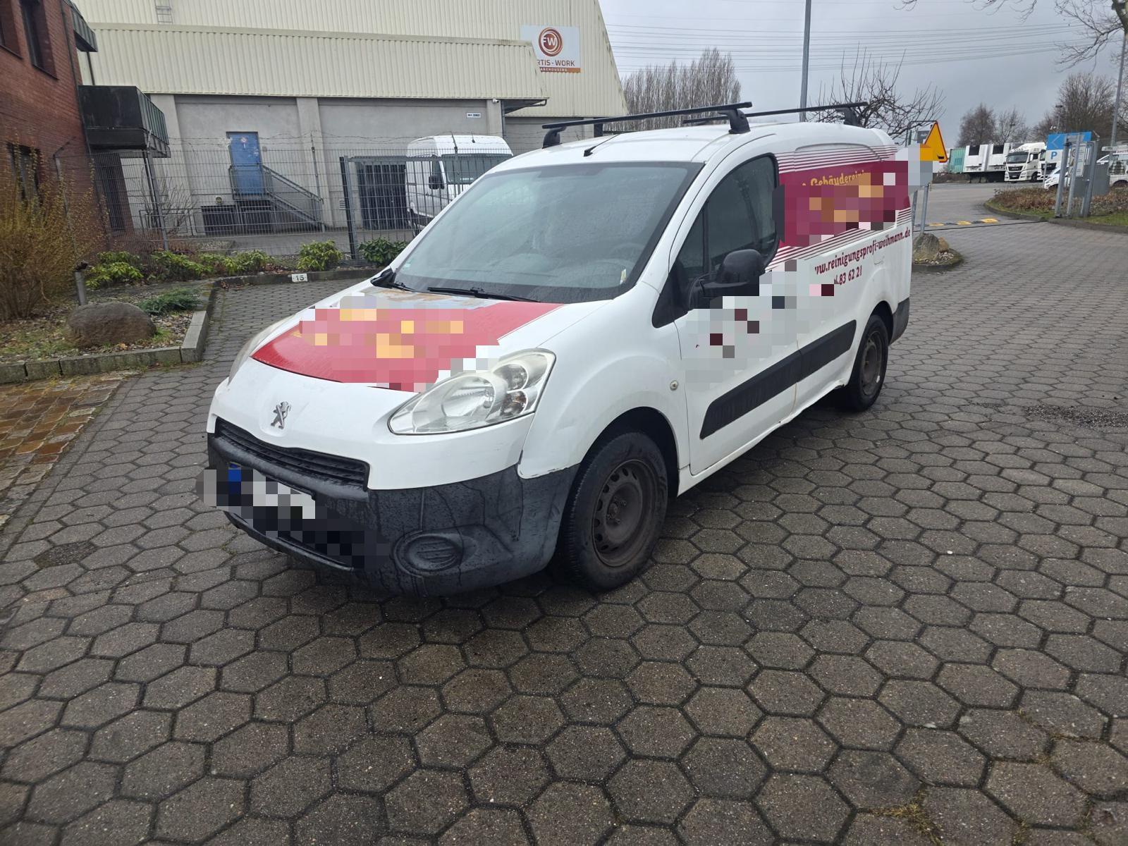 Peugeot Partner L2 Komfort Plus Avant Klima