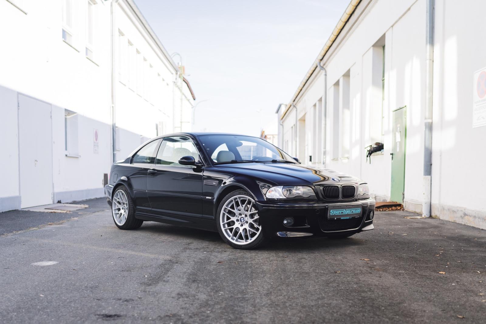 BMW E46 M3 Coupé *DT. FZG. / SMG / KIWI / 2. HAND*