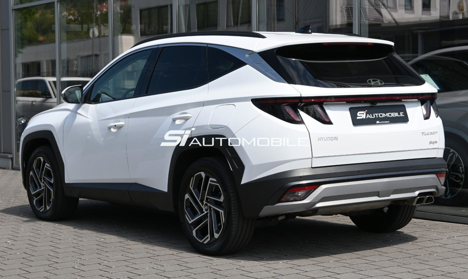 Fahrzeugabbildung Hyundai TUCSON 1.6 48V-Hybrid Prime 4WD °ACC°HUD°SITZKL.