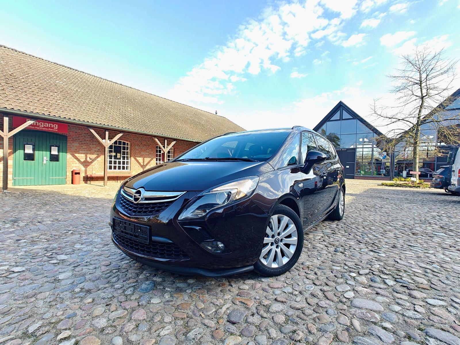 Opel Zafira Tourer 2,0 CDTI Edition