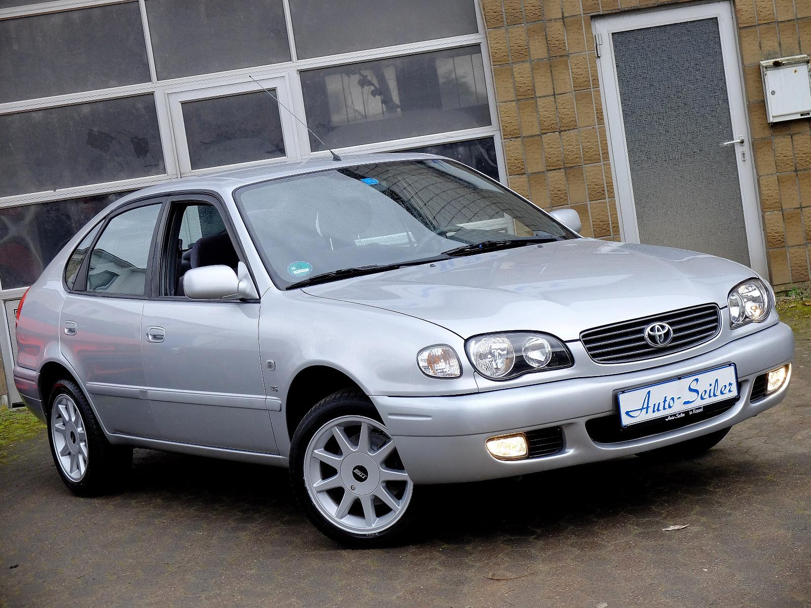 Toyota Corolla - 1.Hand - 59 Tkm - Scheckheft -Klima -