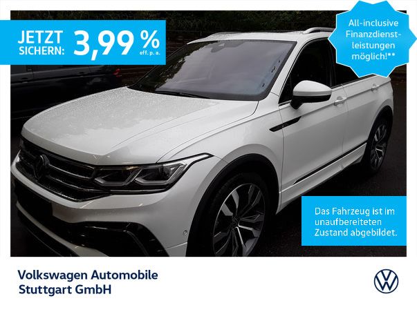 Volkswagen Tiguan  2.0 TDI R-Line DSG Navi AHK Kamera