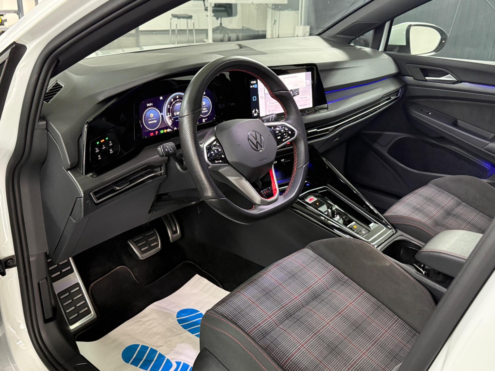 Volkswagen Golf VIII Lim. GTI LED*DSG*ACC*LANE, миниатюра 13
