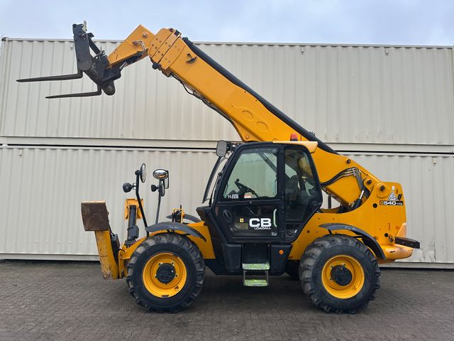 JCB 540-170, 17 M / 4 T , 2017 BJ, 4.523 BH