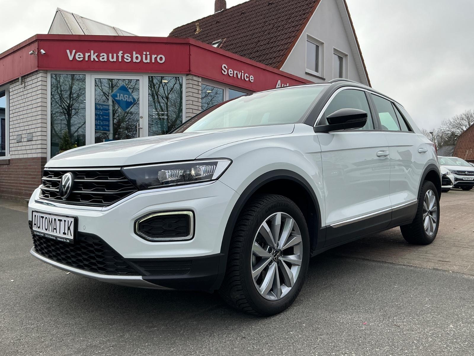 Volkswagen T-Roc Style 1.5 TSI SHZ LED NAVI AHK Kamera