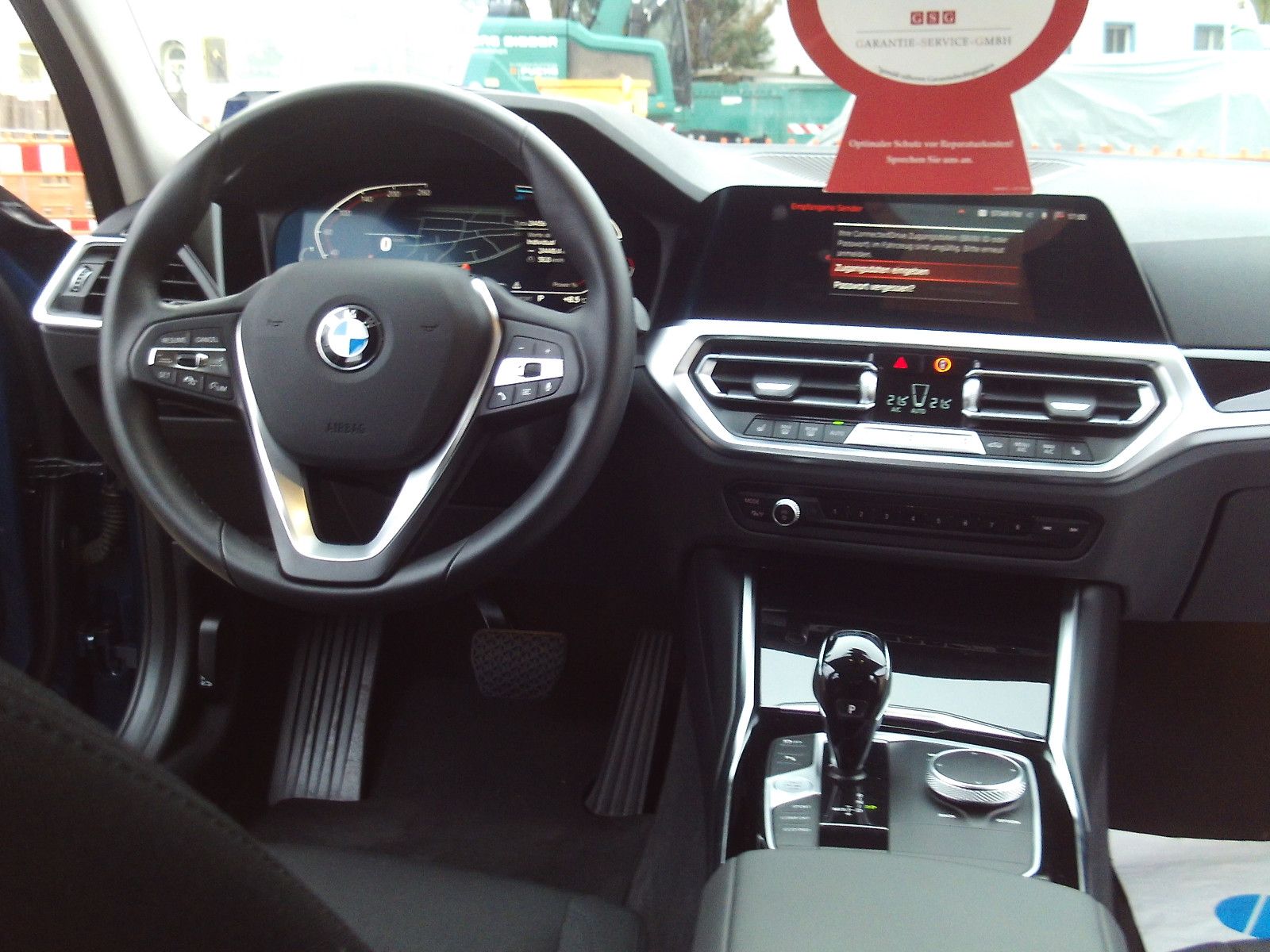 BMW 320 Baureihe 3 Lim. 320 d xDrive Advant.LASER foto 12