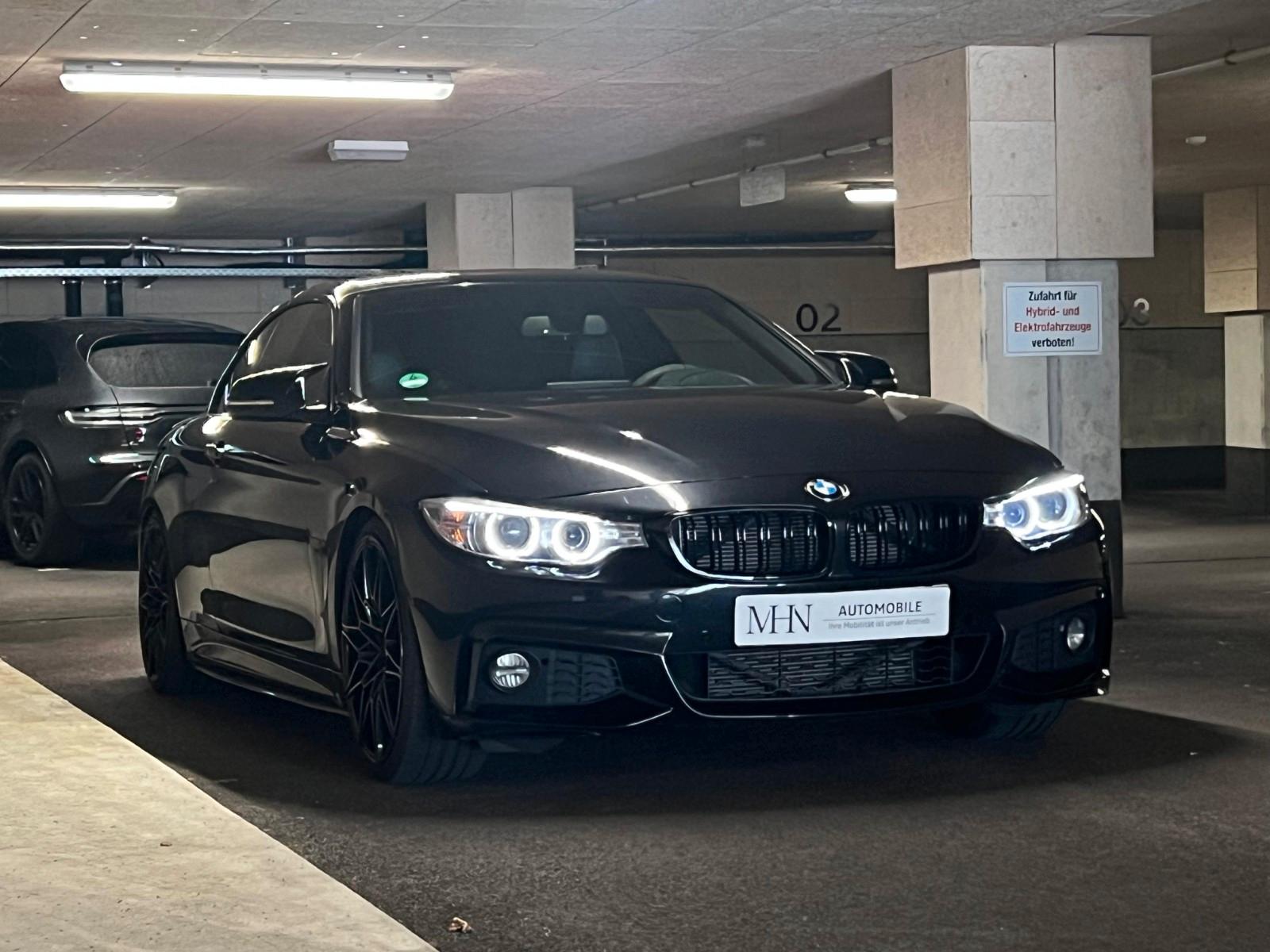 BMW 430i Cabrio M-Paket Performanc/360°/20 Zoll/Temp