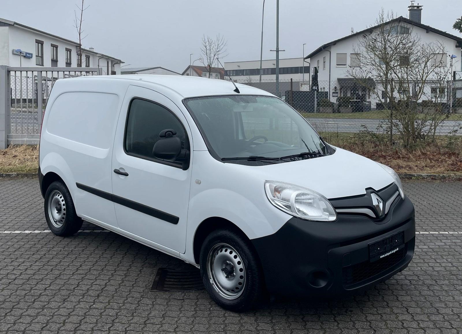 Renault Kangoo Rapid Basis WÜRTH Regale Klima PDC 1.HD