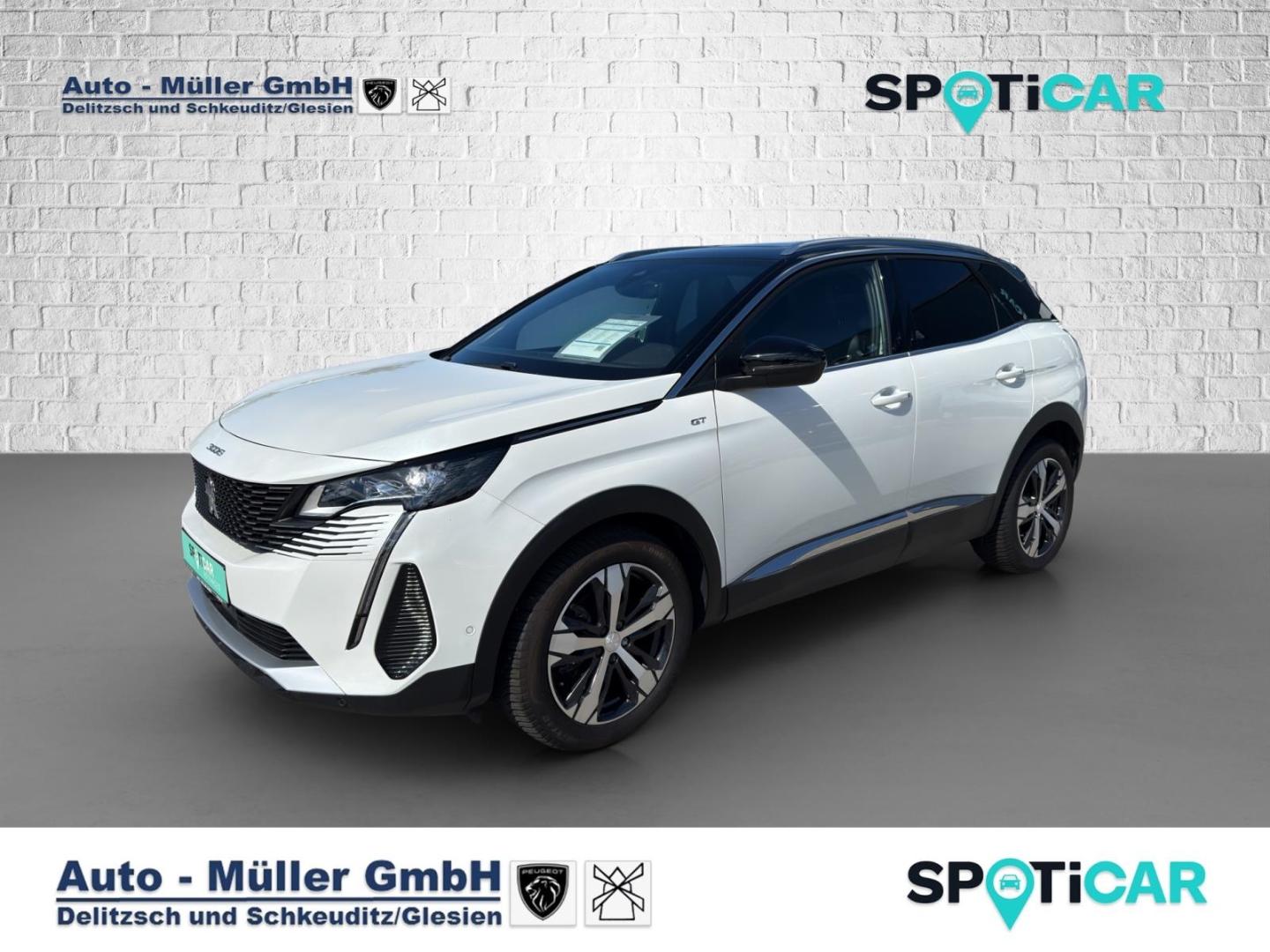 Peugeot 3008 PureTech 130 1.2 EAT8 GT Focal Sound/LED