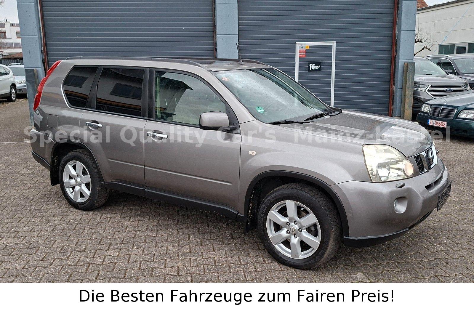 Nissan X-Trail 4x4 2.0 dCi ALLRAD T31 AUTOMATIK TÜV AHK