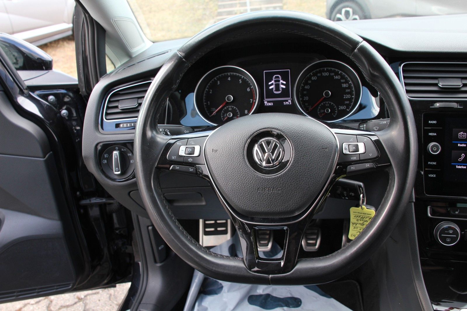 Fahrzeugabbildung Volkswagen Golf VII Lim. IQ.DRIVE BlueMotion