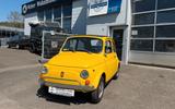Fiat 500 L, Sommerfrische Gutelaunefarbe -H-Zulassung - Fiat aus 1971