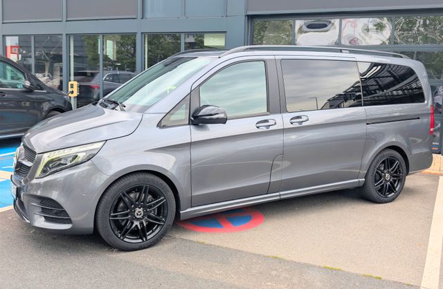 MERCEDES-BENZ V 300 d AMG EDITION lang Burmest AHK Standheizun