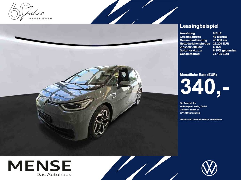 Volkswagen ID.3 Pro S IQ.Light Matrix CarPlay HUD ACC LED