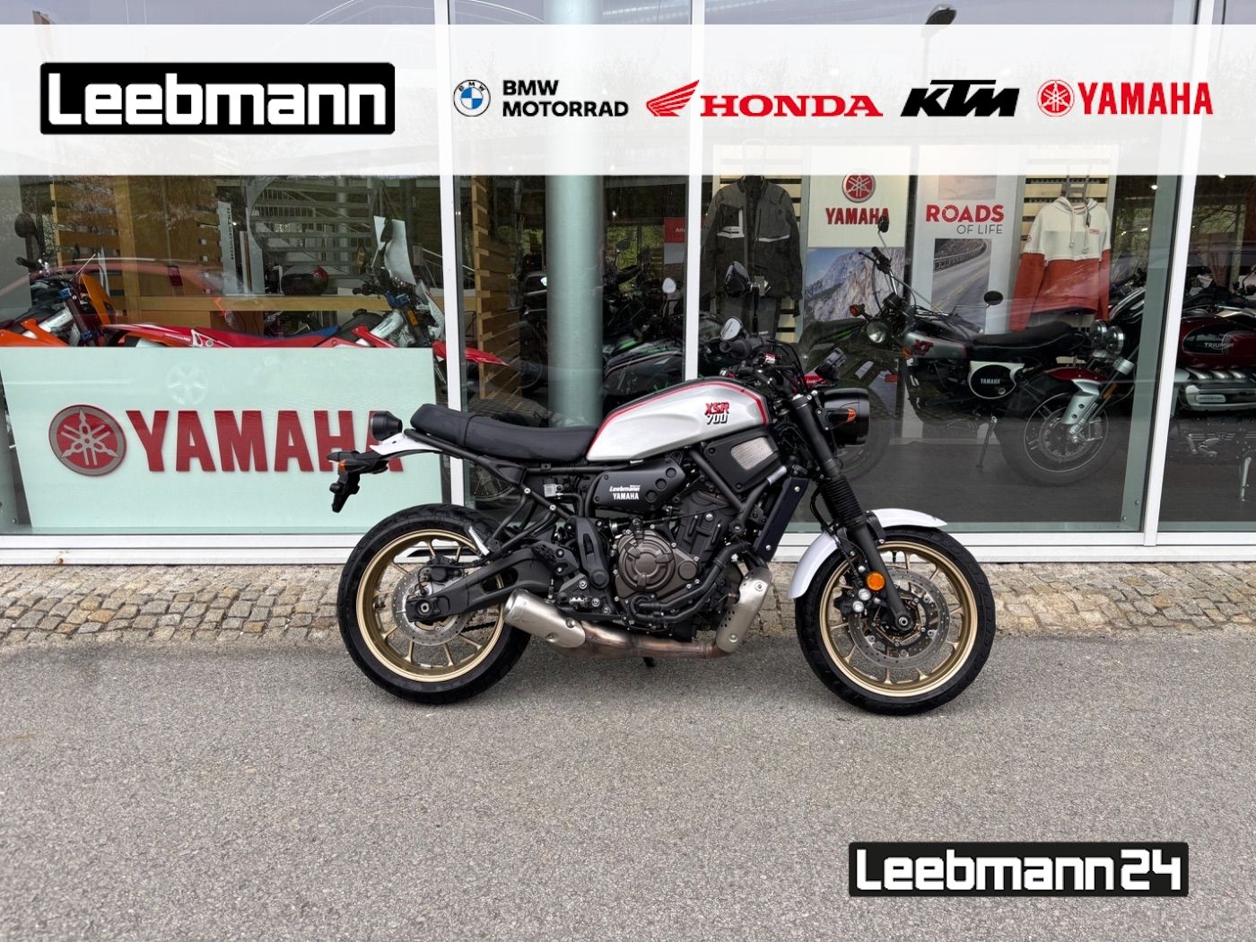 Fahrzeugabbildung Yamaha XSR 700 Sondermodell XTribute