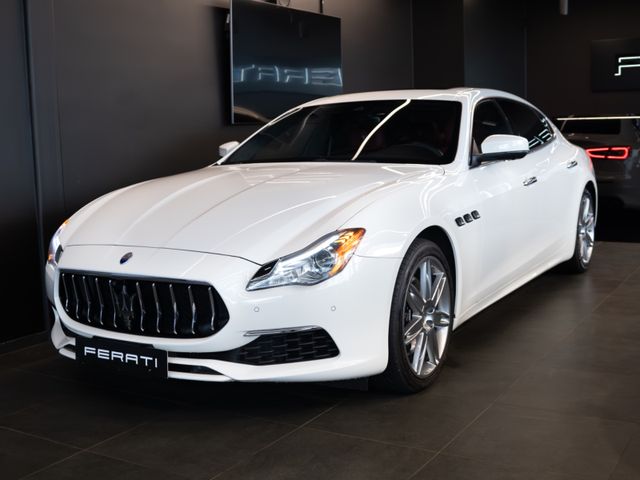 Maserati Quattroporte S 3.0 V6 Facelift Zegna 32700€ NET