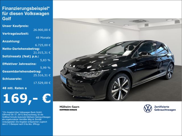 Volkswagen Golf VIII 1.5 TSI OPF FACELIFT Life 18 Zoll LM-F