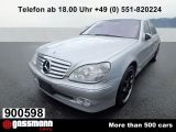 Mercedes-Benz S 600 Limousine lang W220