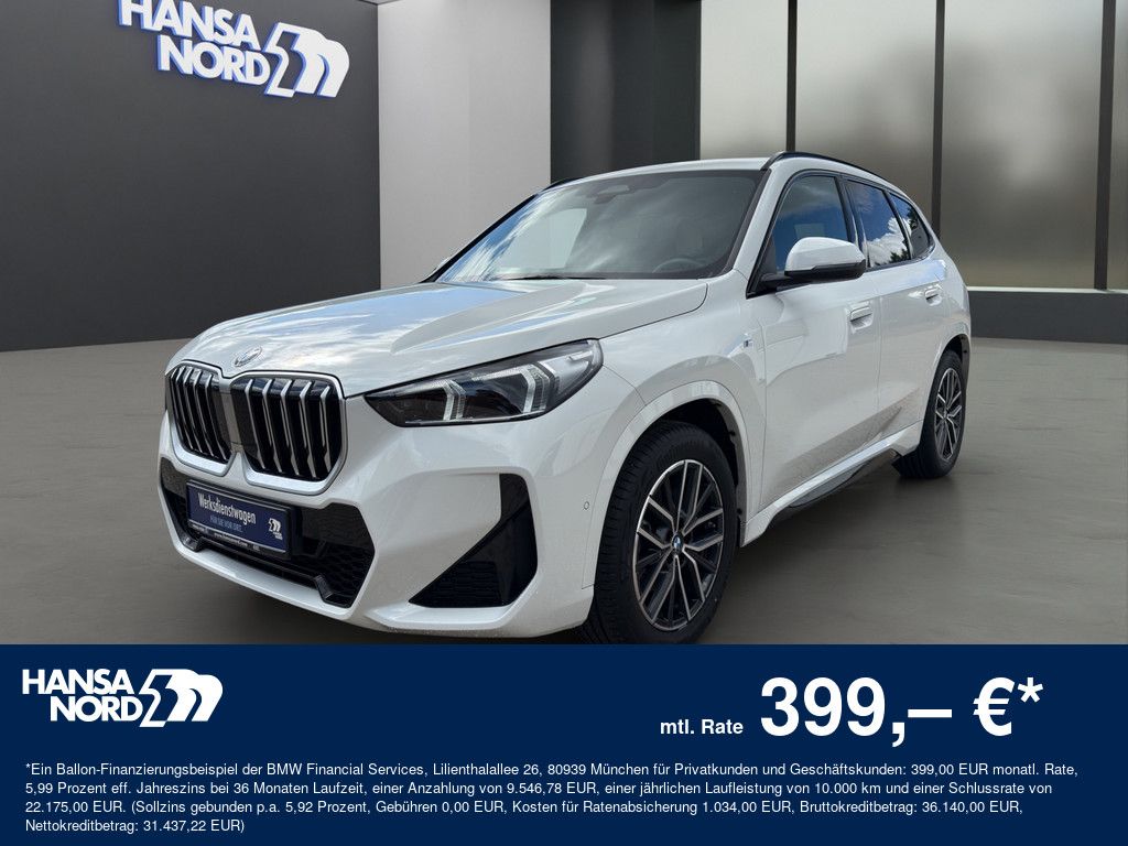BMW X1 xDrive20d M-SPORT LED NAVI KAMERA H K 18 AHK foto 1