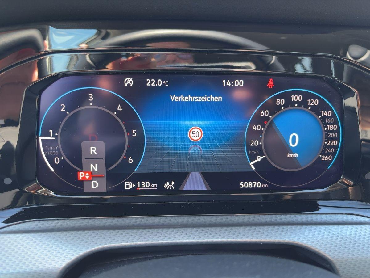 Volkswagen Golf VIII Variant Alltrack 2.0 TDI DSG 4M LED AH, миниатюра 15